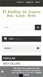 Mobile Screenshot of elmolinodeguaro.es